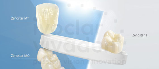 Natural la mirada de toda la porcelana chapea la corona dental de EMAX