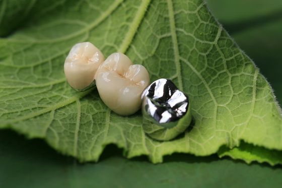Corona dental del marco PFM del metal