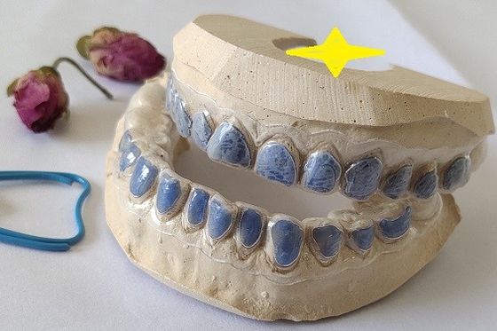 Preoxide transparente se gelifica al guardia preparado de antemano del blanqueo de la hoja