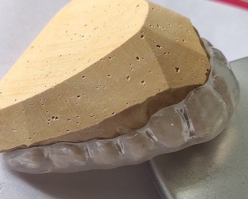 Guardia de noche transparente For Bruxism