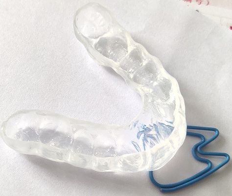 Guardia de noche transparente For Bruxism