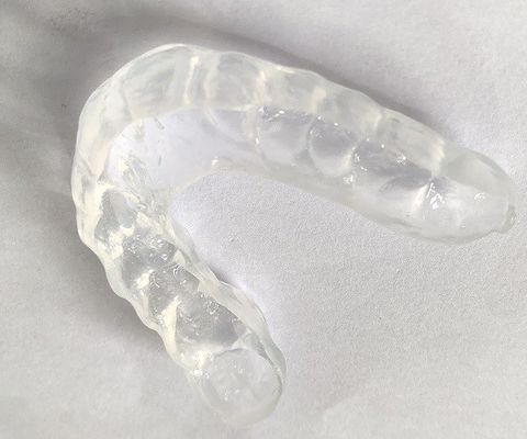 Guardia de noche transparente For Bruxism