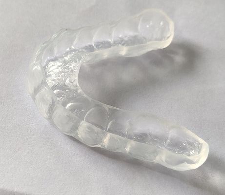Guardia de noche transparente For Bruxism