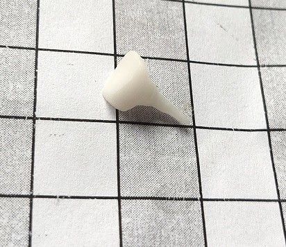 Poste y base dentales de cerámica completos de Trushine para la corona residual