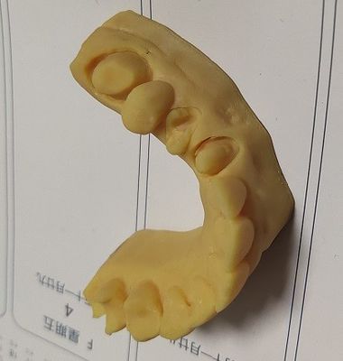 Alto modelo dental de la impresión 3D de la precisión ISO13485 Trushine