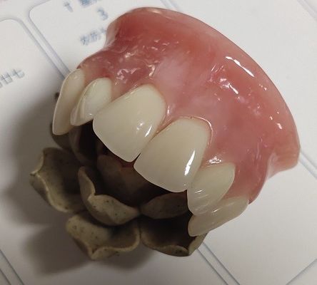 Acrílico superior de la dentadura convencional ISO13485 parcial