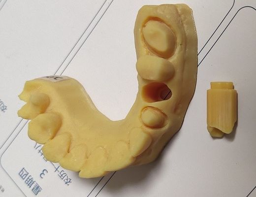 Alto modelo dental de la impresión 3D de la precisión ISO13485 Trushine