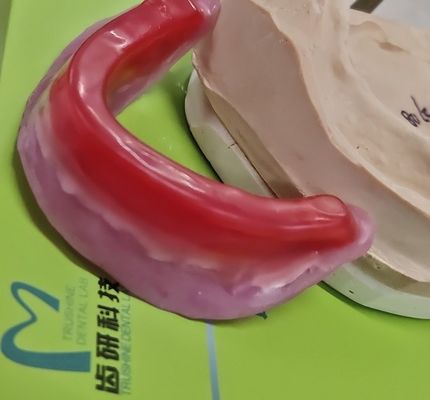 Bloques de registro dentales de Trushine para las dentaduras llenas finales