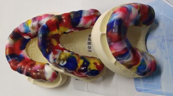 Mouthguards termoplásticos de acrílico para los boxeadores