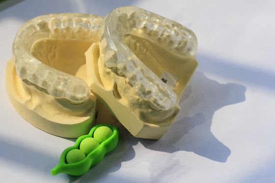 Guardia de boca cómodo del arco superior Occlusal de la tablilla For Bruxism