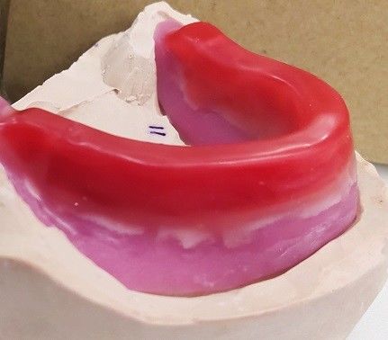 Bloques de registro dentales de Trushine para las dentaduras llenas finales